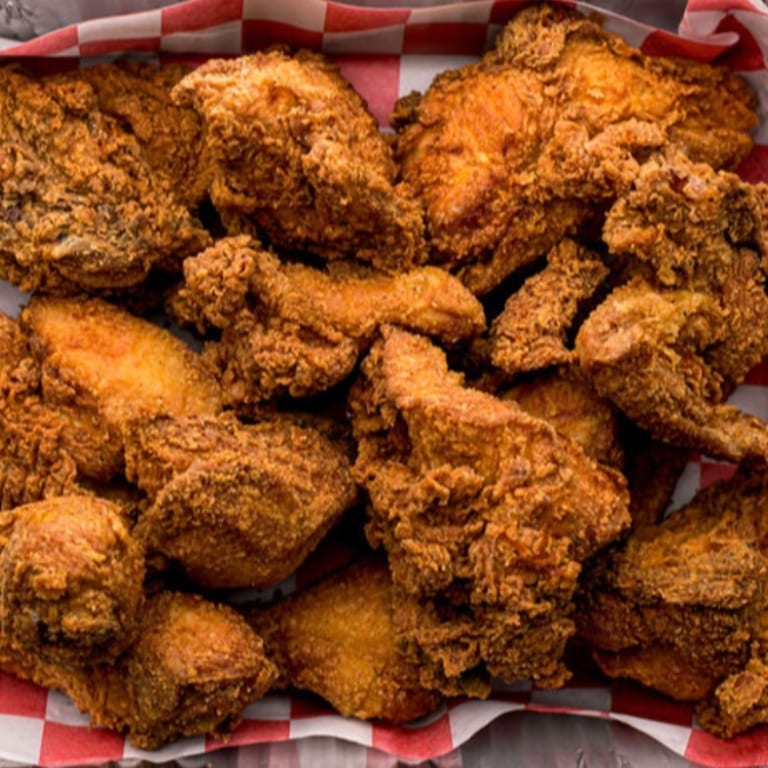Crunchy Fried Chicken Delights